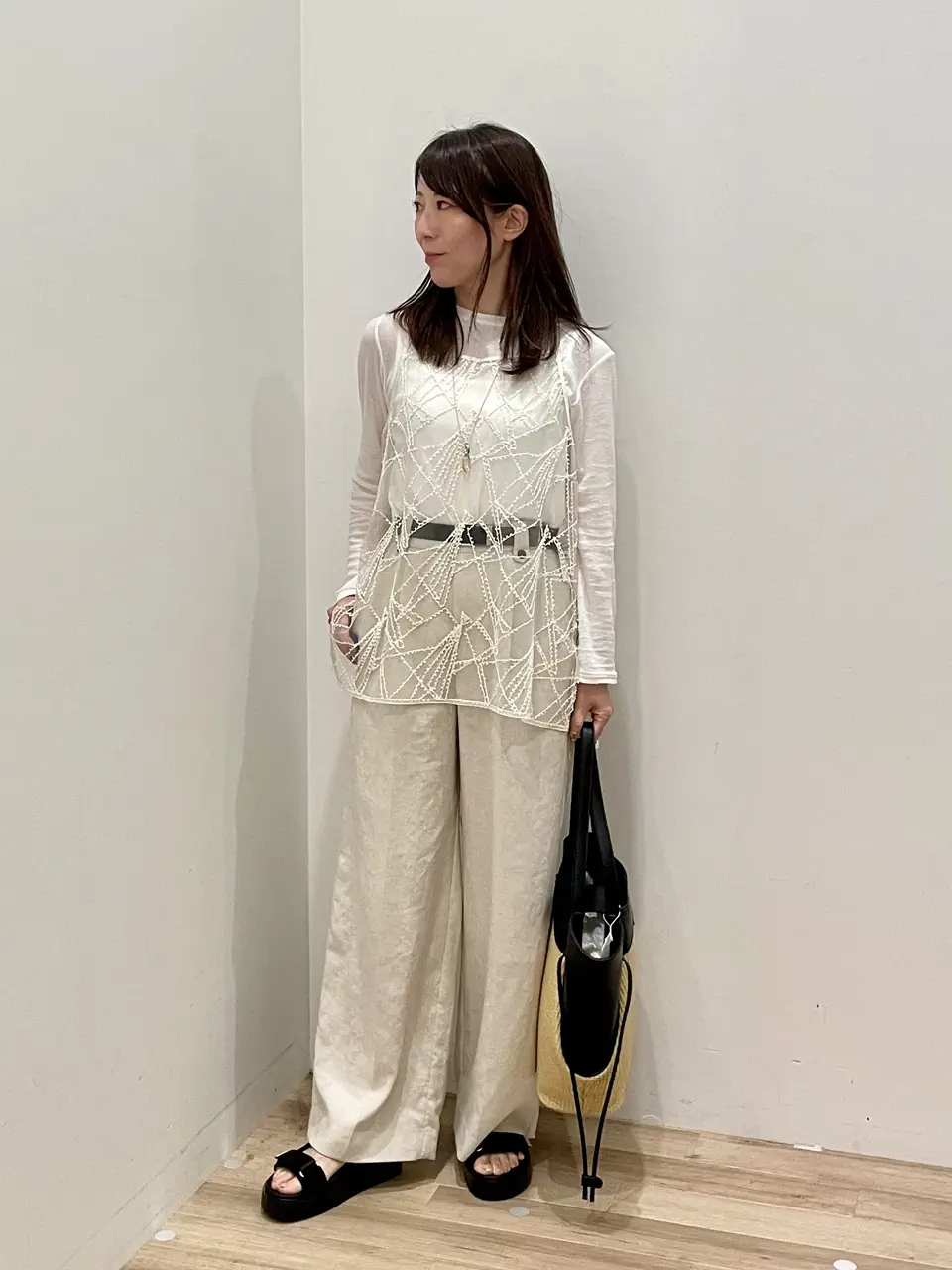 ONWARD CROSSET SELECT 井上 コーディネート画像