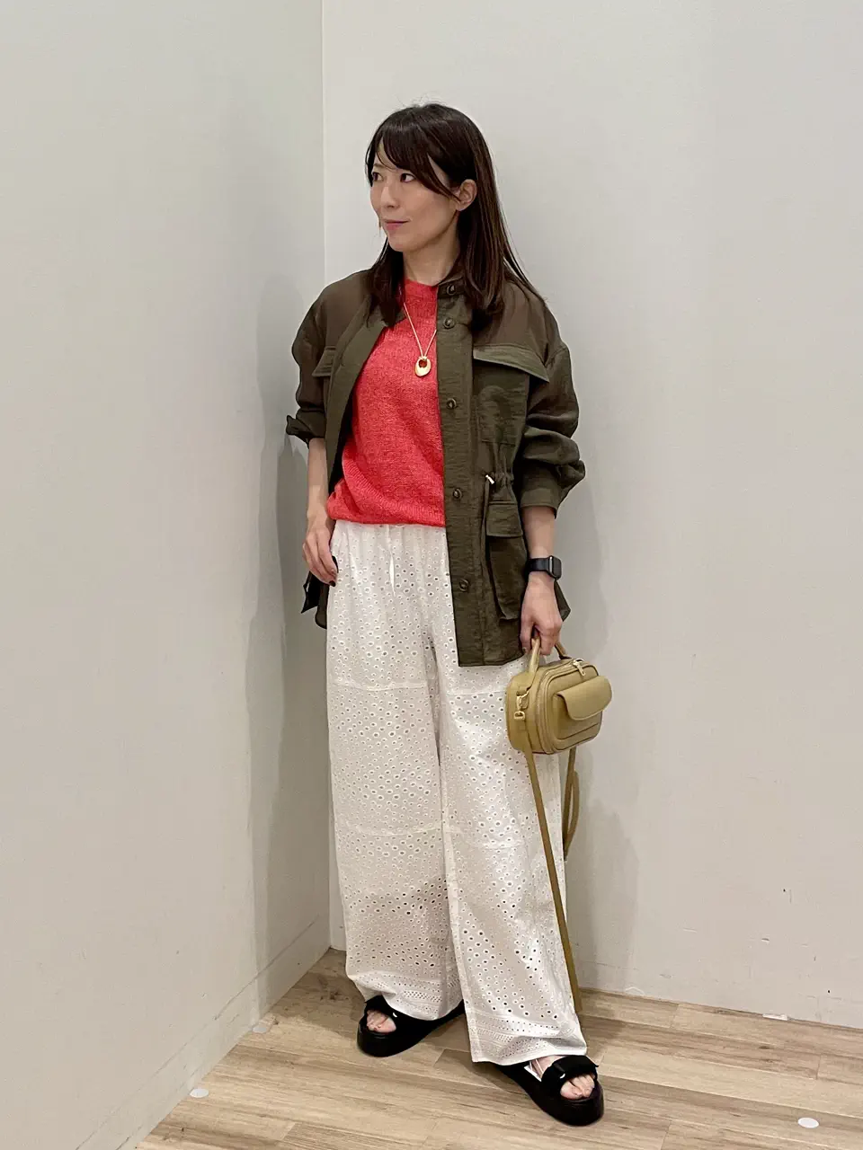 ONWARD CROSSET SELECT 井上 コーディネート画像