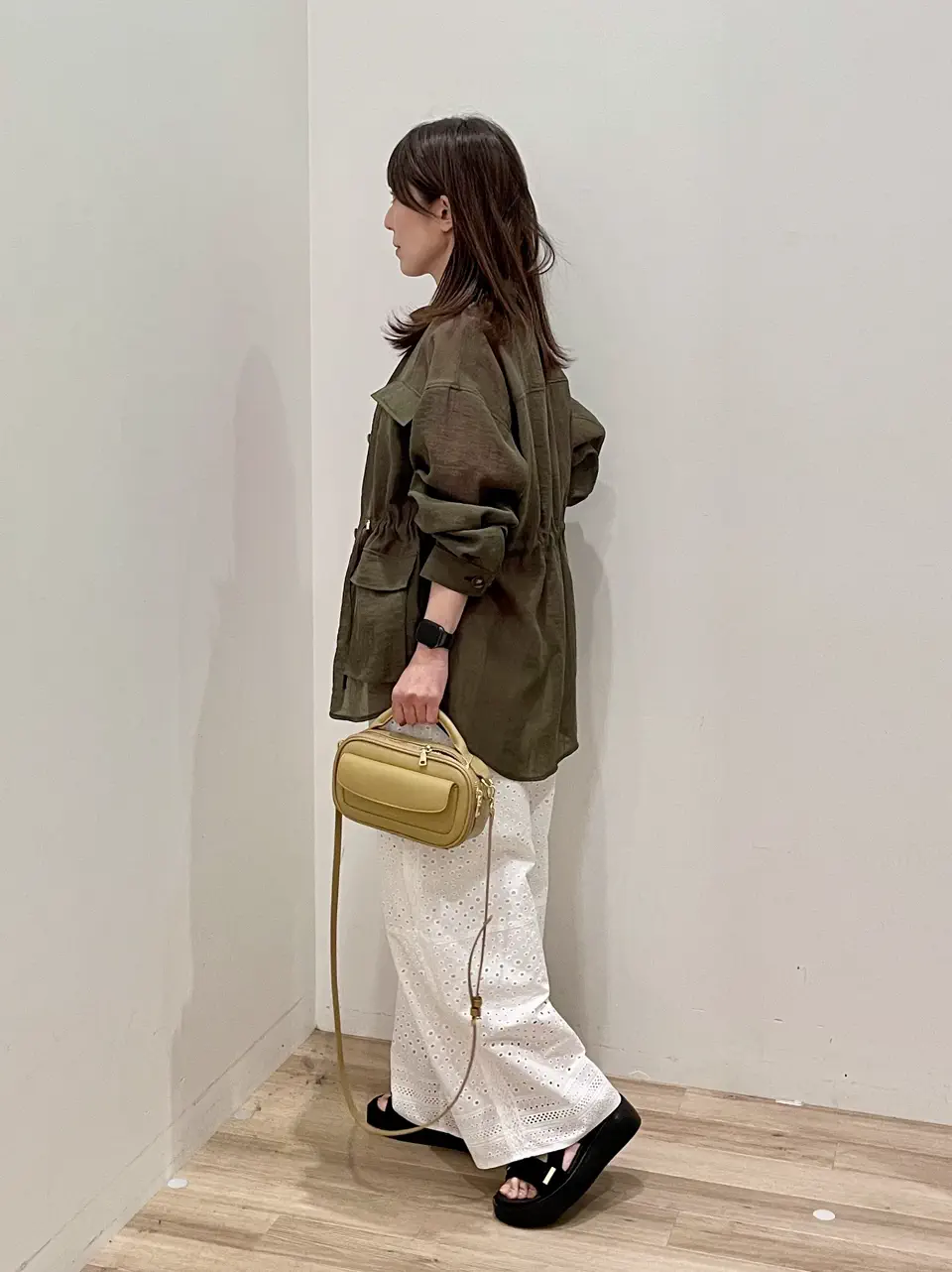 ONWARD CROSSET SELECT 井上 コーディネート画像