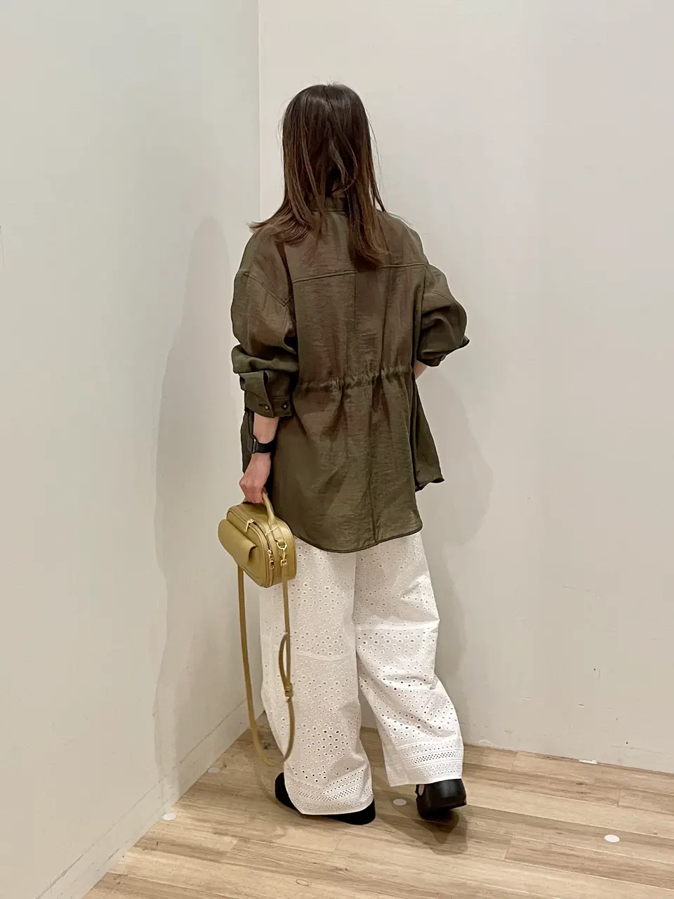ONWARD CROSSET SELECT 井上 コーディネート画像