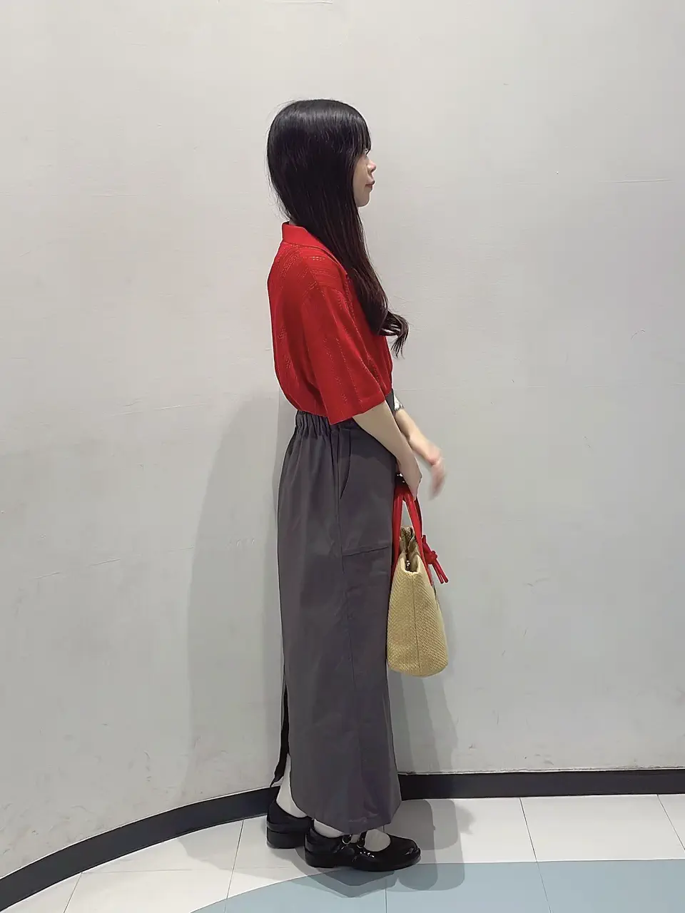 ONWARD CROSSET SELECT 安田 コーディネート画像