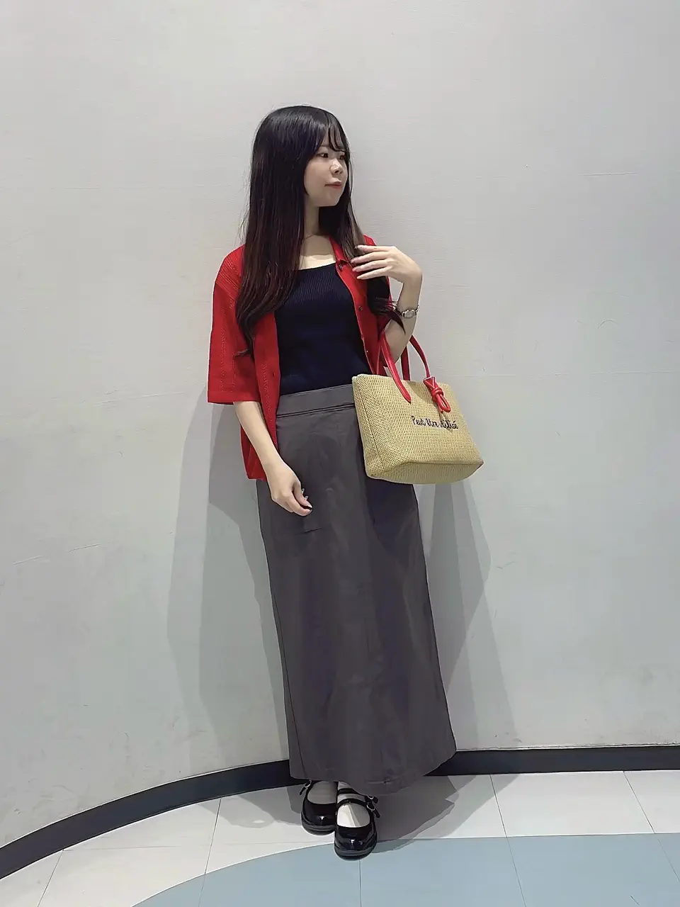 ONWARD CROSSET SELECT 安田 コーディネート画像
