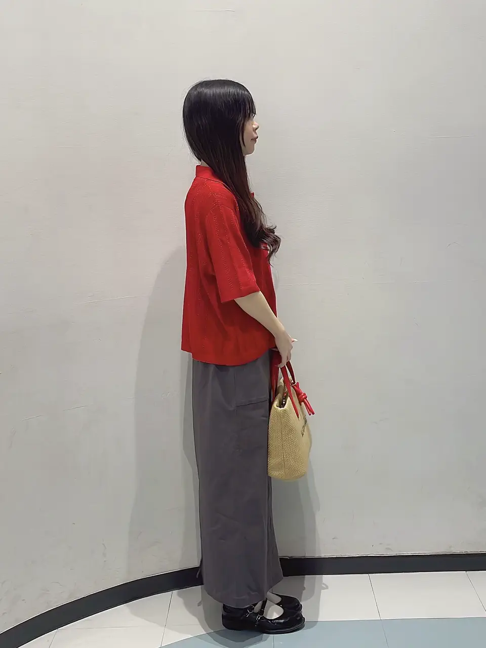 ONWARD CROSSET SELECT 安田 コーディネート画像