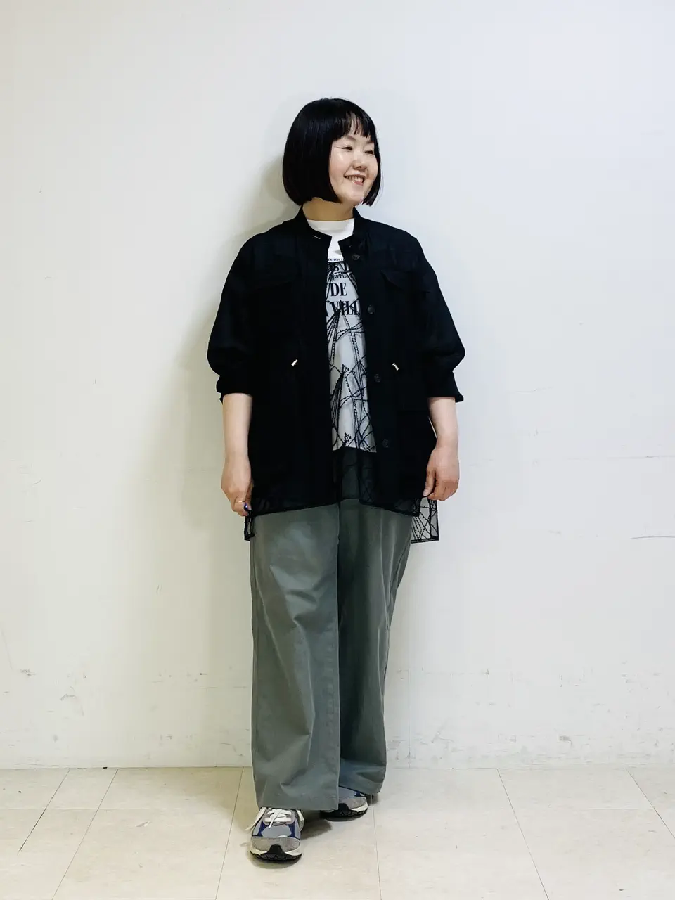  内田 コーディネート画像