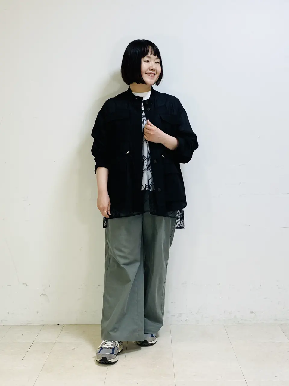 ONWARD CROSSET SELECT 内田 コーディネート画像