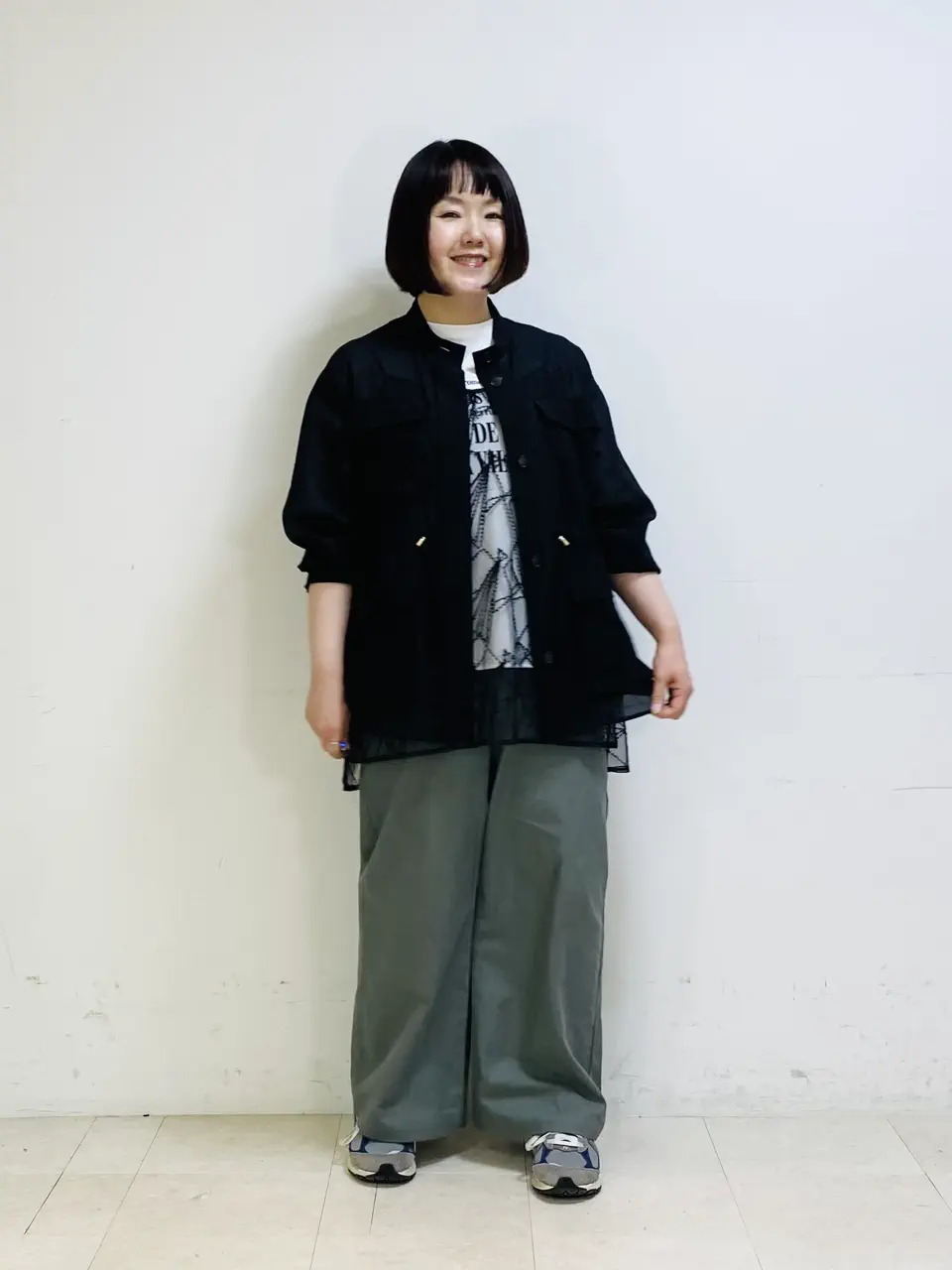 ONWARD CROSSET SELECT 内田 コーディネート画像