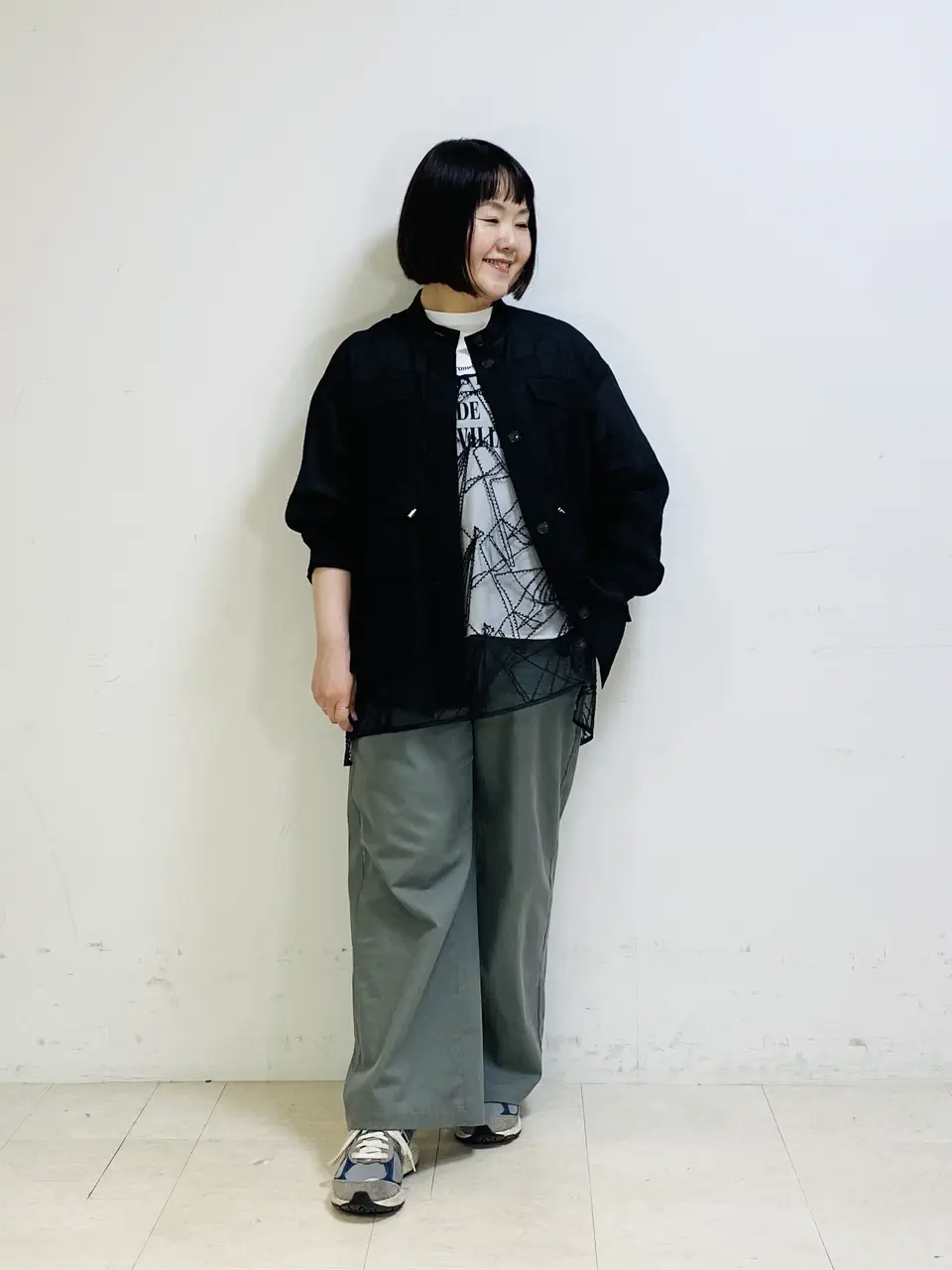 ONWARD CROSSET SELECT 内田 コーディネート画像