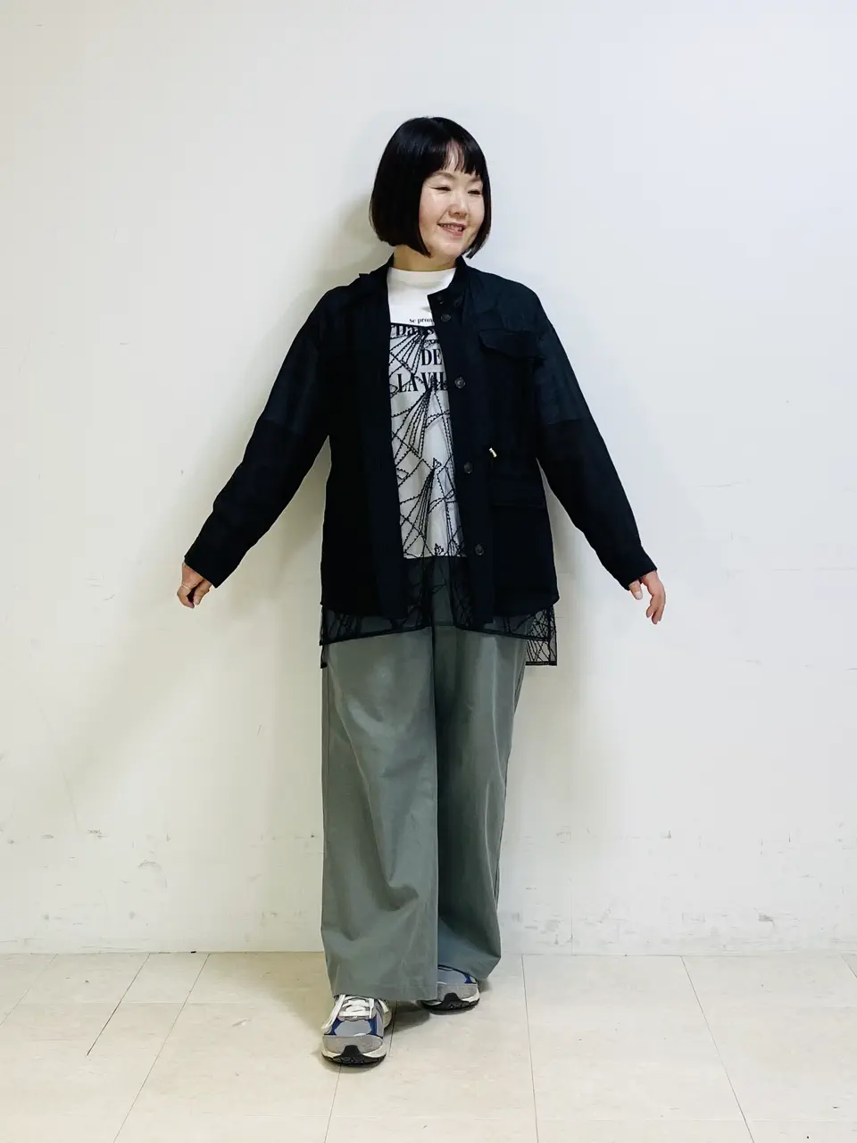 ONWARD CROSSET SELECT 内田 コーディネート画像