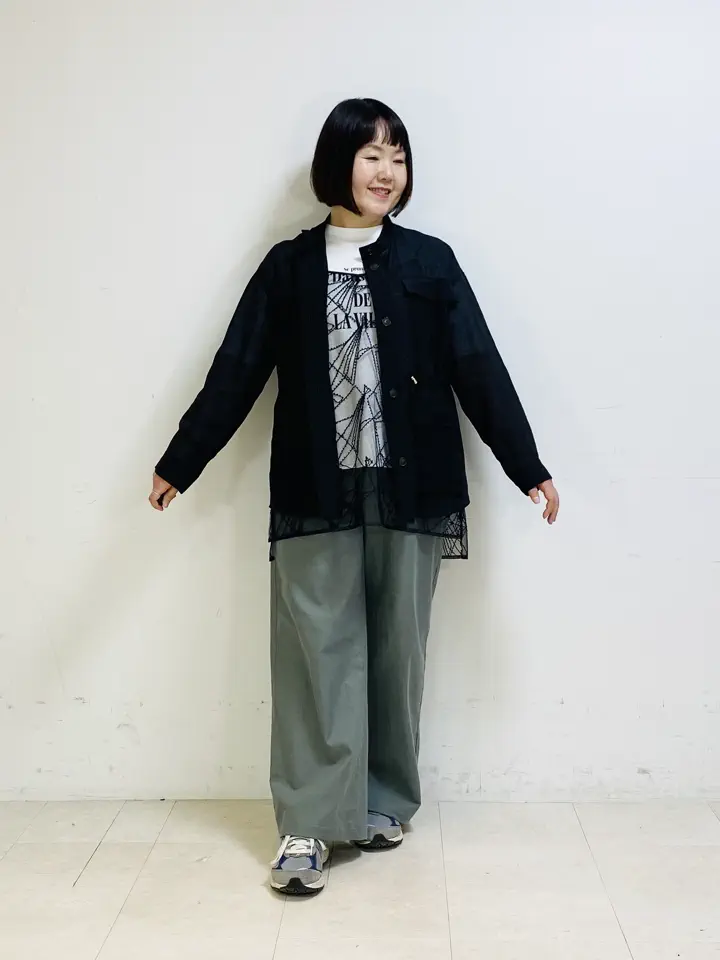 ONWARD CROSSET SELECT 内田 コーディネート画像