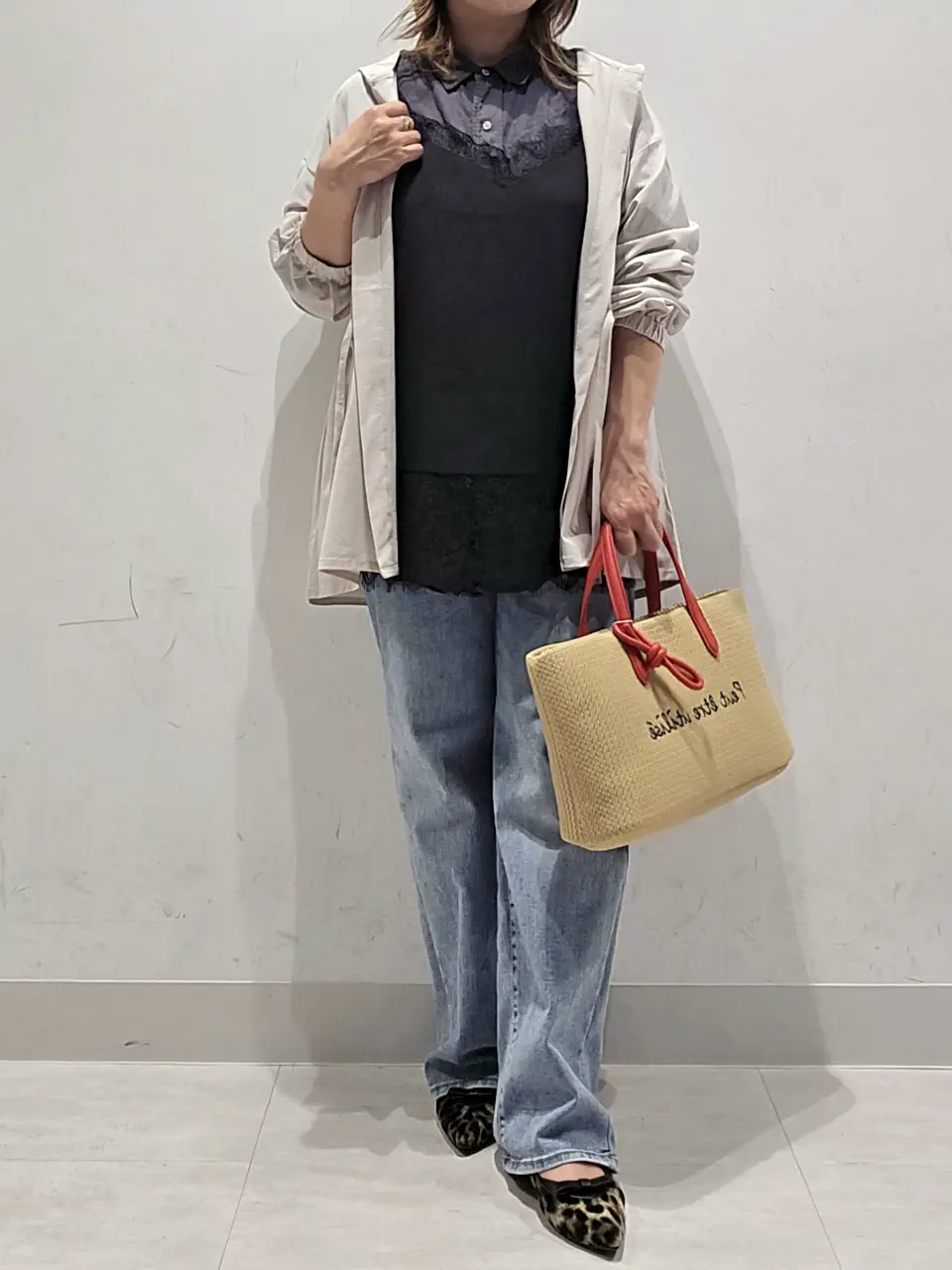 ONWARD CROSSET SELECT yamakawa コーディネート画像