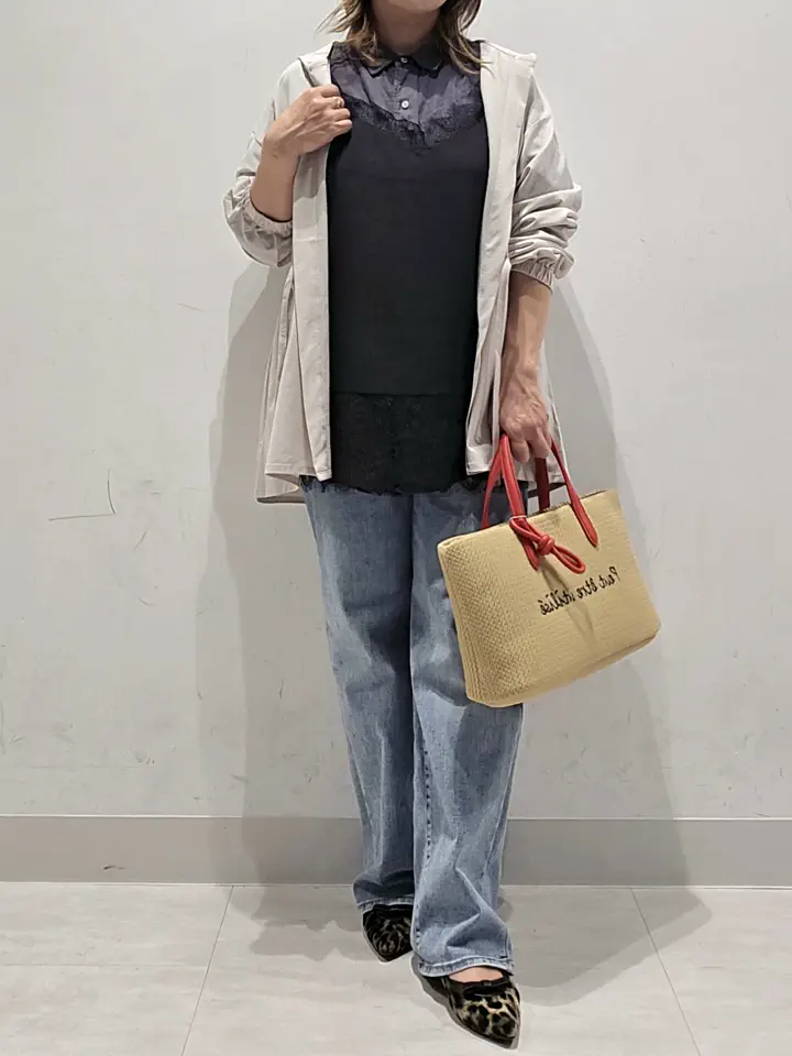 ONWARD CROSSET SELECT yamakawa コーディネート画像