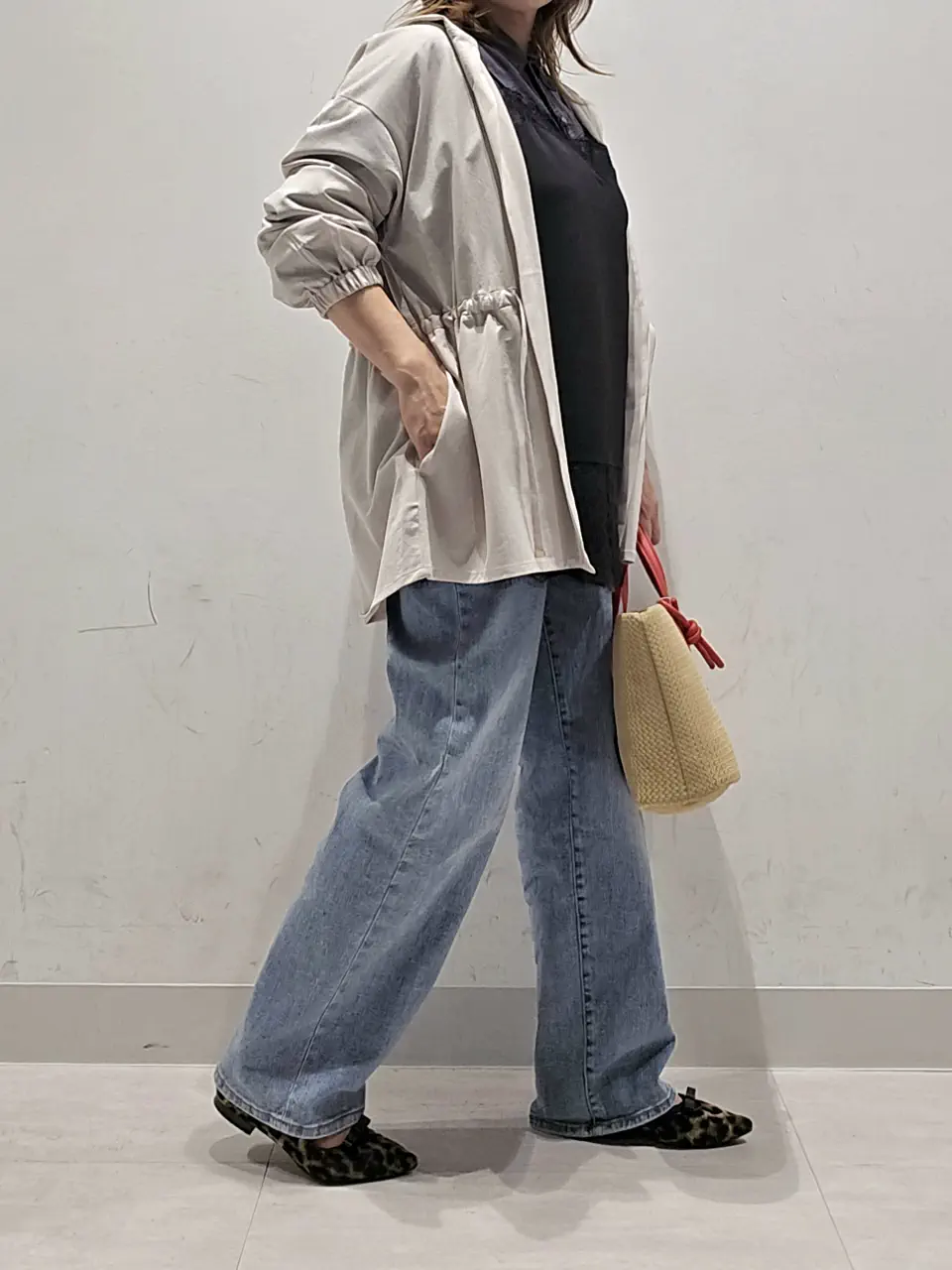 ONWARD CROSSET SELECT yamakawa コーディネート画像