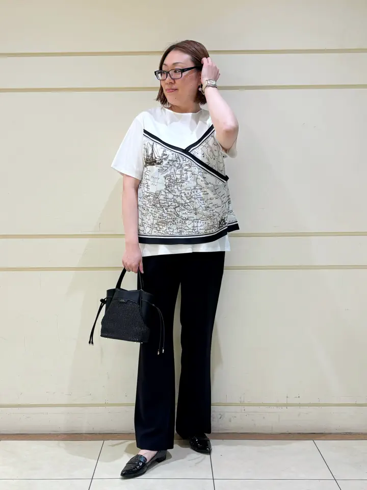 ONWARD CROSSET SELECT 山崎 コーディネート画像