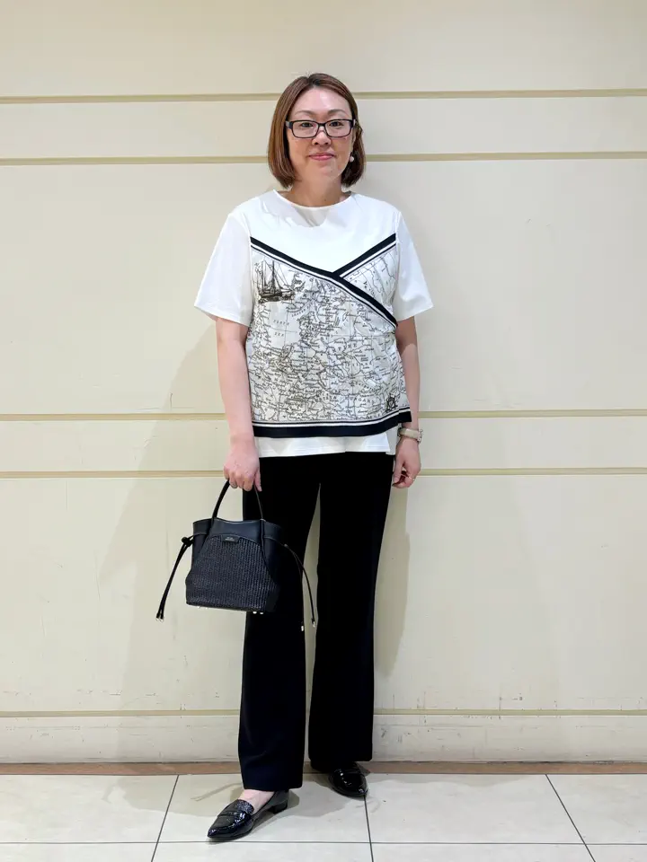 ONWARD CROSSET SELECT 山崎 コーディネート画像