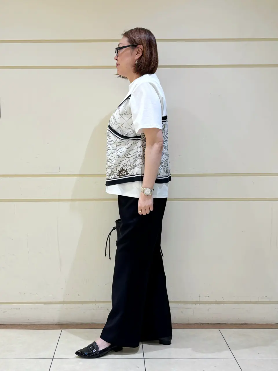 ONWARD CROSSET SELECT 山崎 コーディネート画像