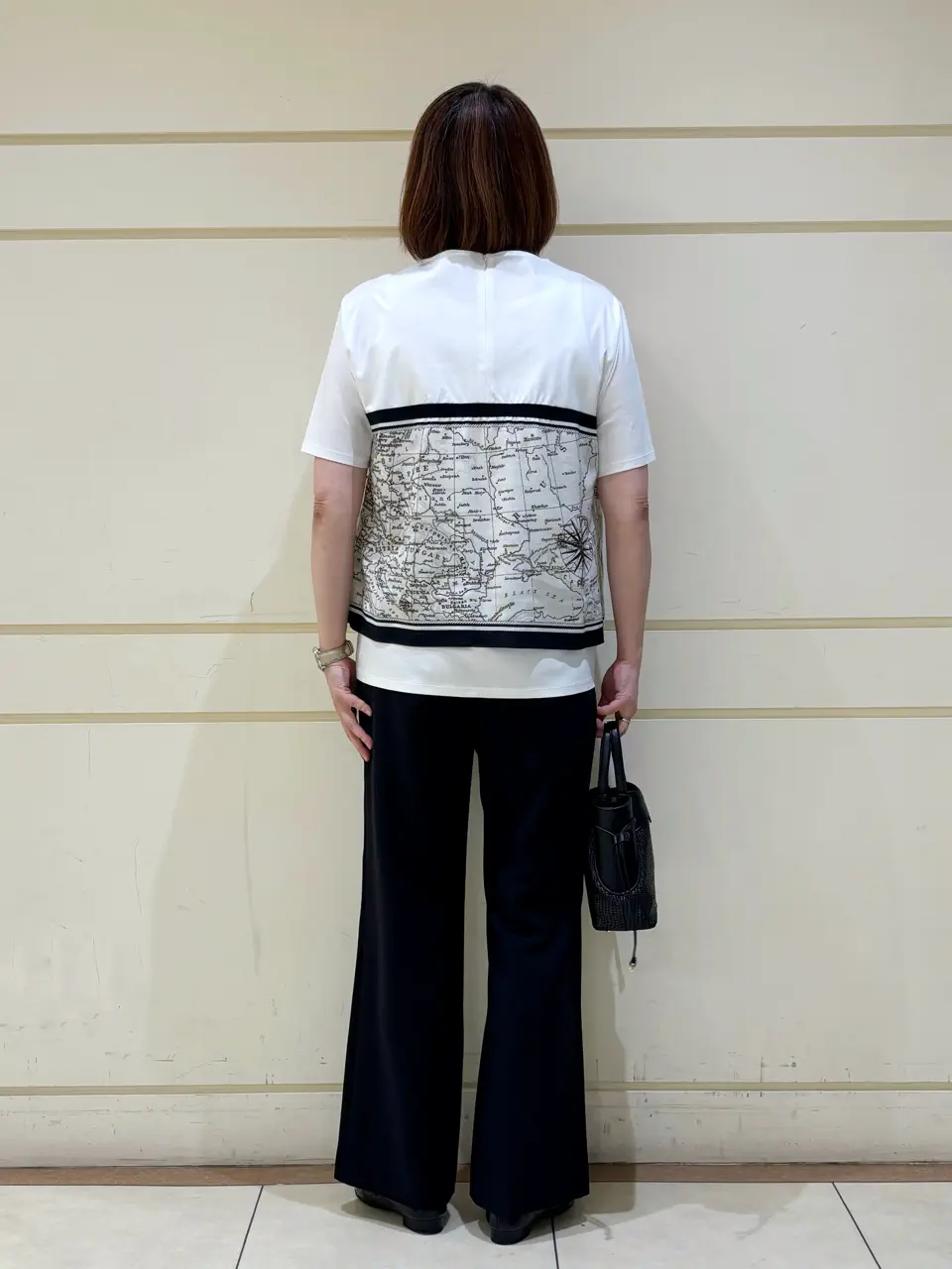 ONWARD CROSSET SELECT 山崎 コーディネート画像