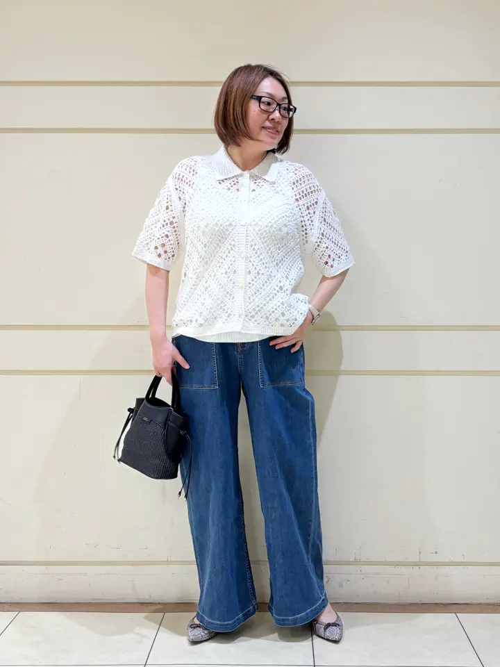 ONWARD CROSSET SELECT 山崎 コーディネート画像