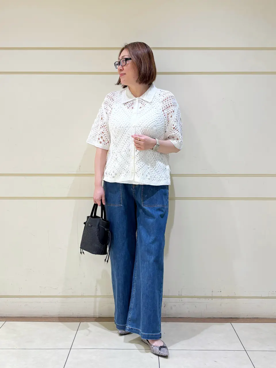 ONWARD CROSSET SELECT 山崎 コーディネート画像