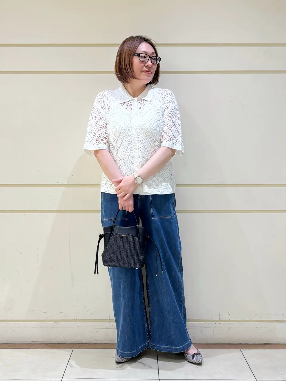 ONWARD CROSSET SELECT 山崎 コーディネート画像