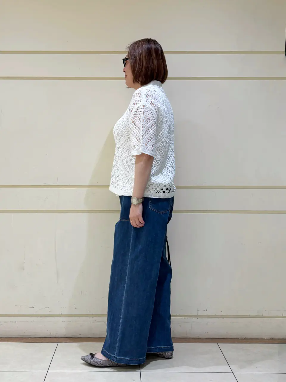 ONWARD CROSSET SELECT 山崎 コーディネート画像