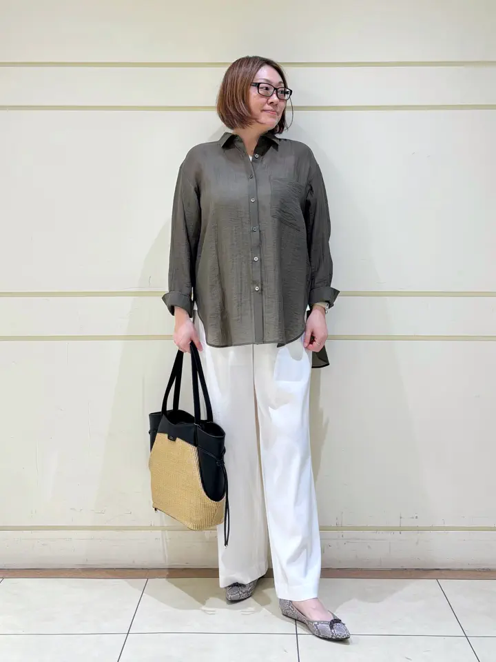 ONWARD CROSSET SELECT 山崎 コーディネート画像