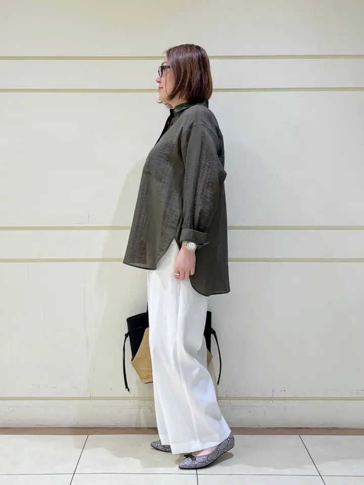 ONWARD CROSSET SELECT 山崎 コーディネート画像