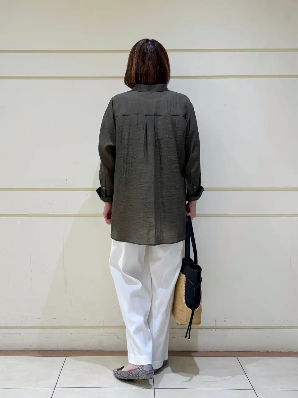 ONWARD CROSSET SELECT 山崎 コーディネート画像