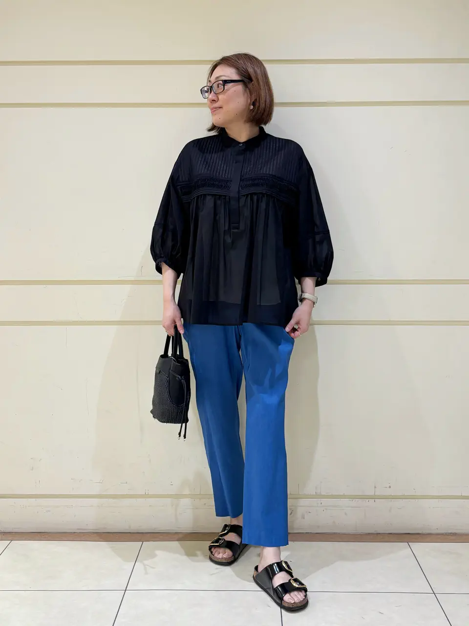  山崎 コーディネート画像