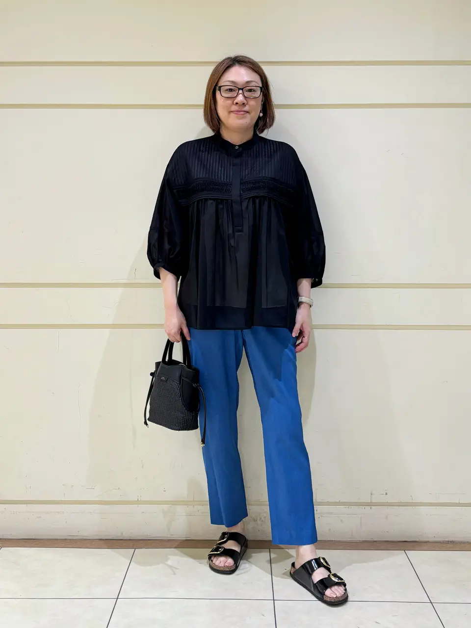 ONWARD CROSSET SELECT 山崎 コーディネート画像