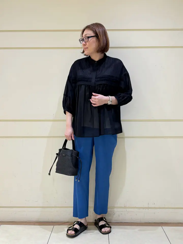 ONWARD CROSSET SELECT 山崎 コーディネート画像