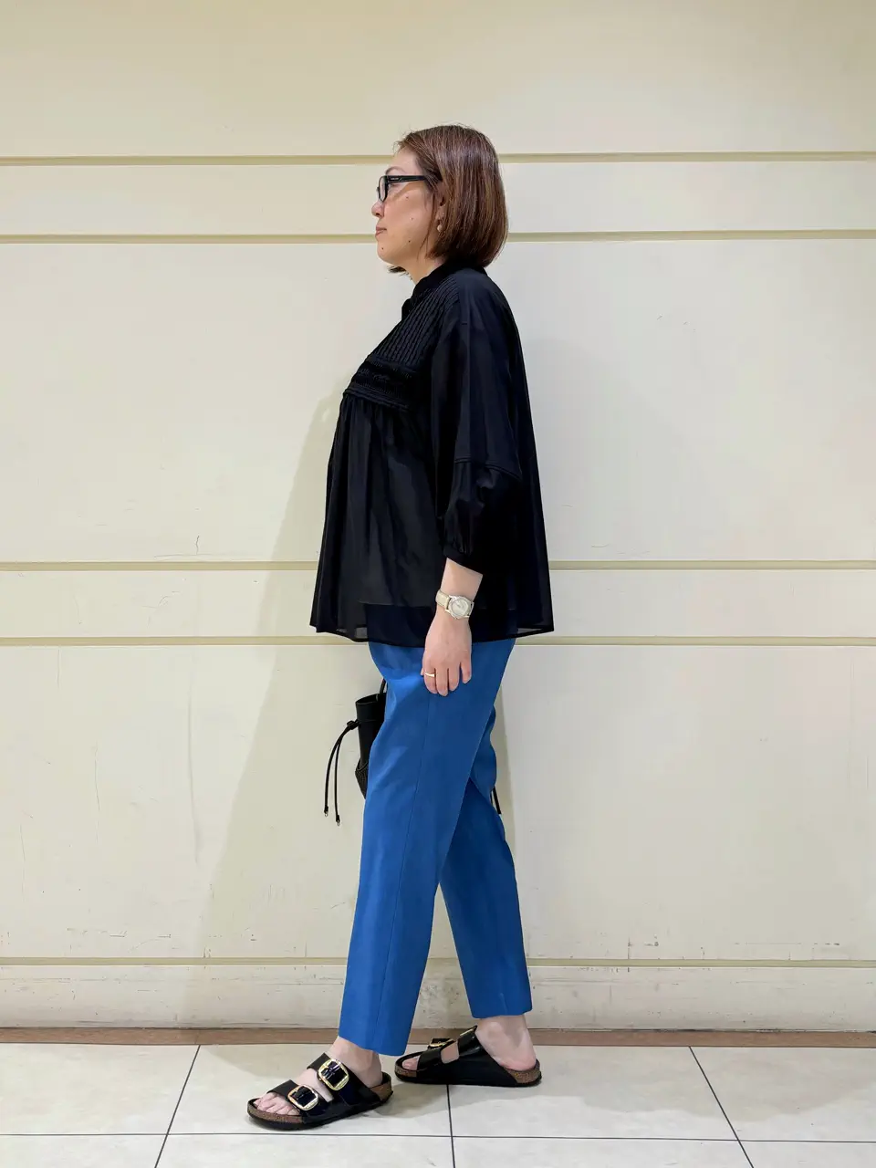 ONWARD CROSSET SELECT 山崎 コーディネート画像