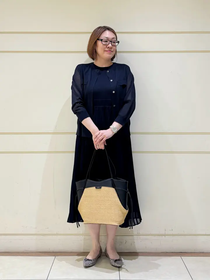 ONWARD CROSSET SELECT 山崎 コーディネート画像