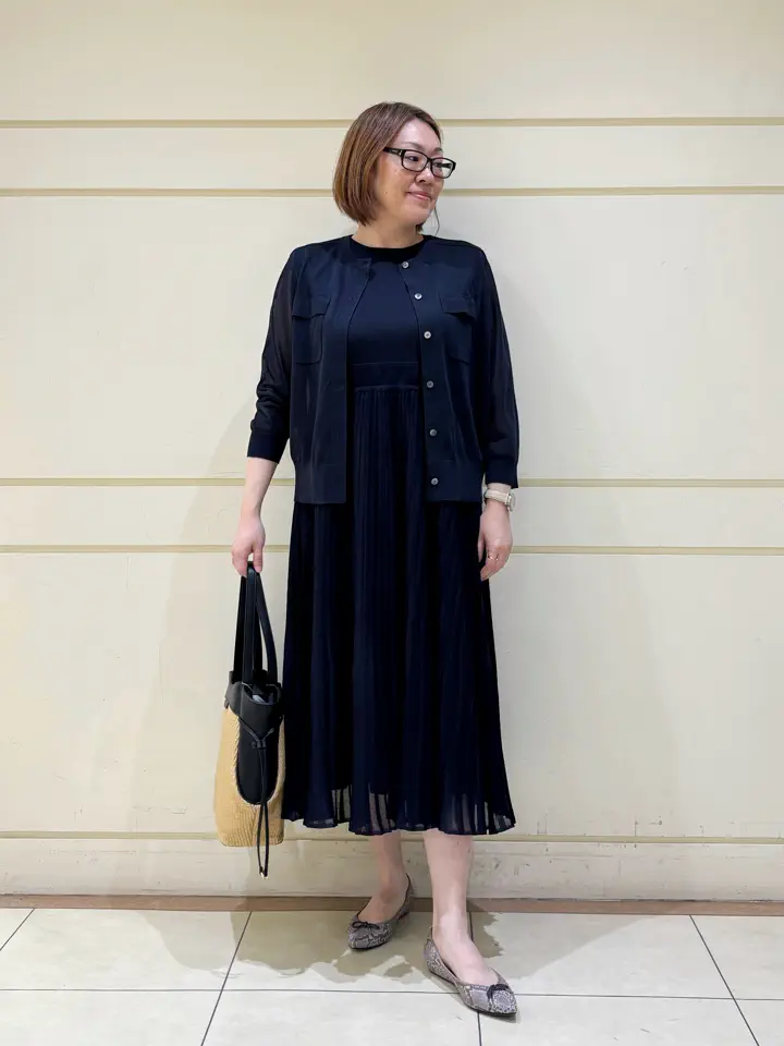 ONWARD CROSSET SELECT 山崎 コーディネート画像