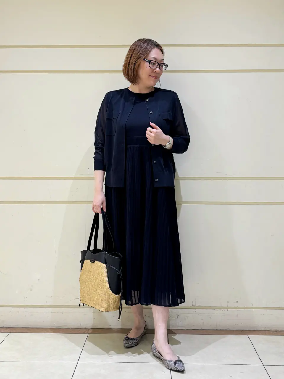 ONWARD CROSSET SELECT 山崎 コーディネート画像