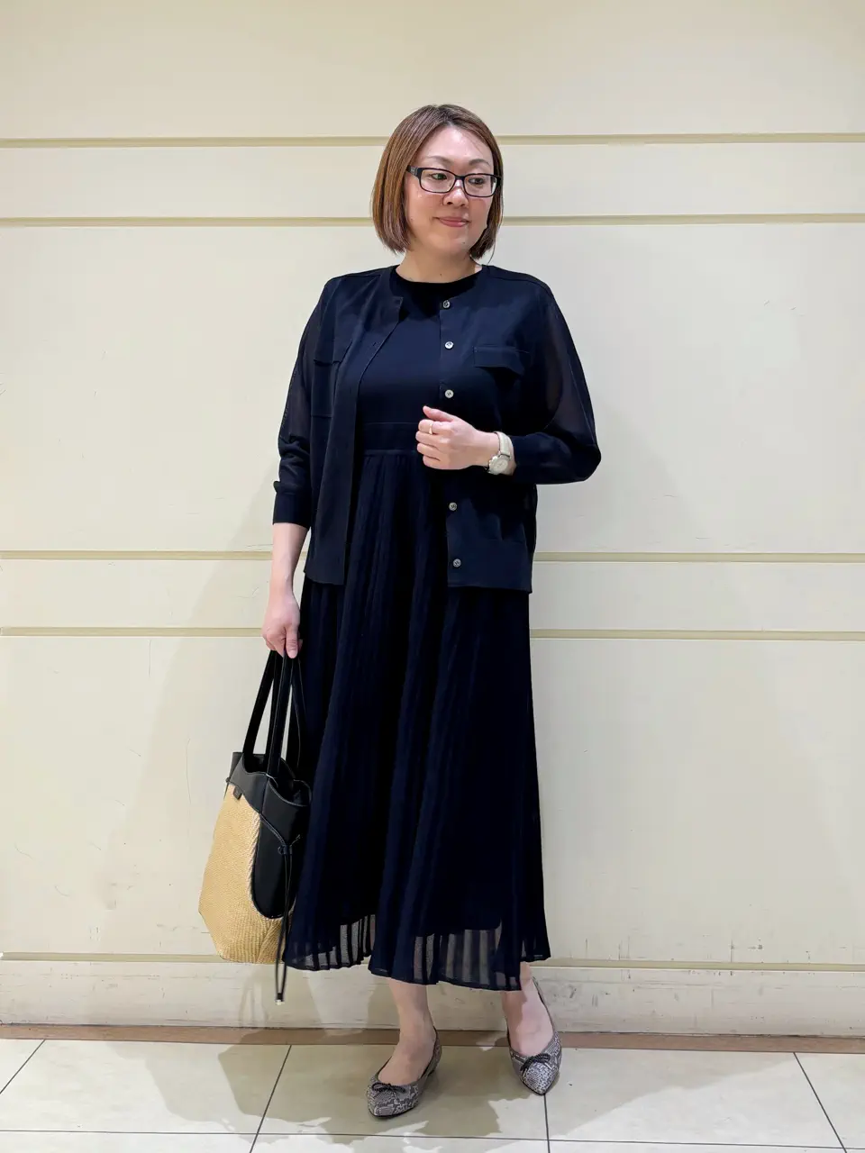 ONWARD CROSSET SELECT 山崎 コーディネート画像