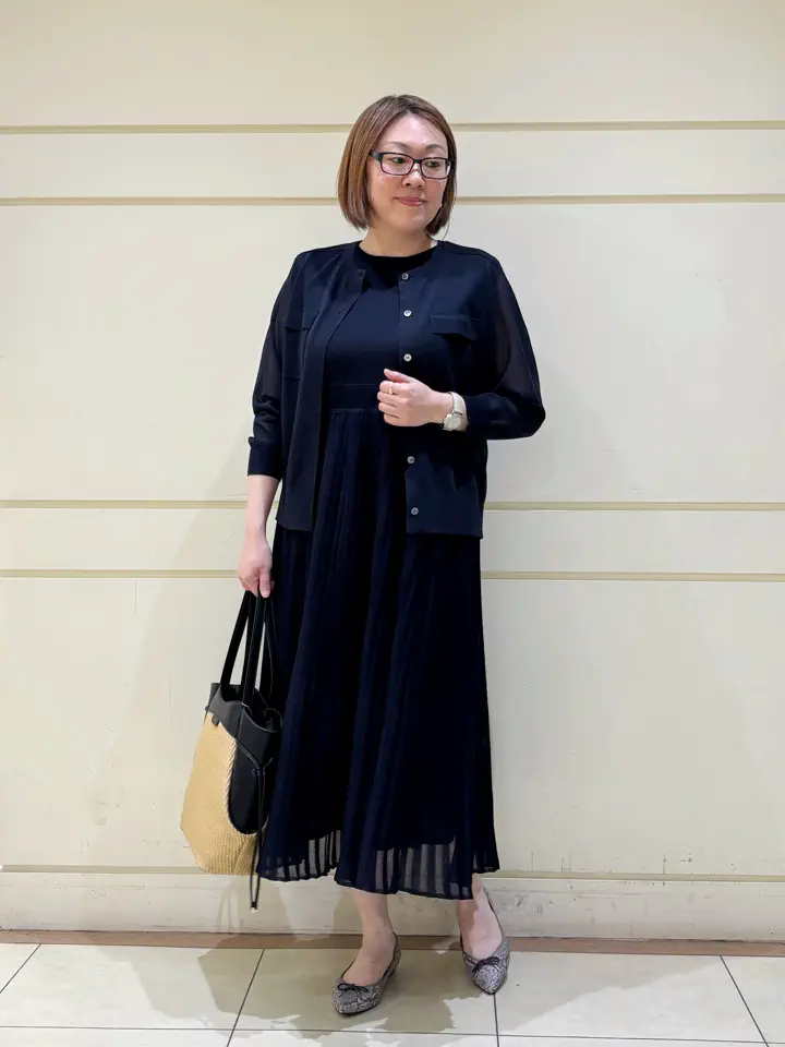 ONWARD CROSSET SELECT 山崎 コーディネート画像