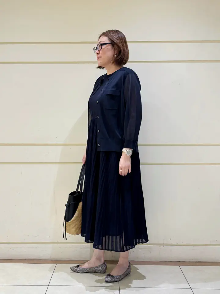 ONWARD CROSSET SELECT 山崎 コーディネート画像