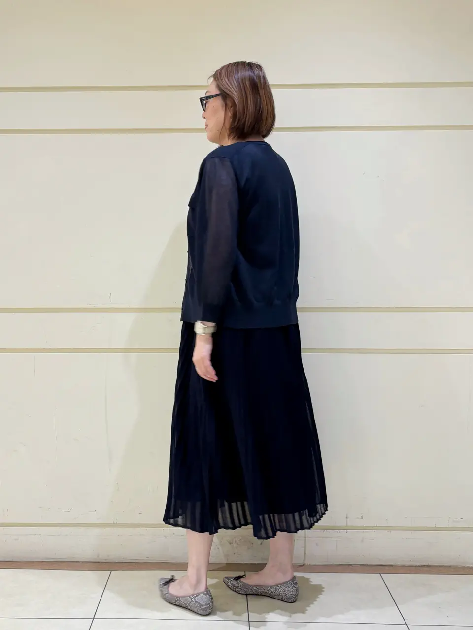 ONWARD CROSSET SELECT 山崎 コーディネート画像