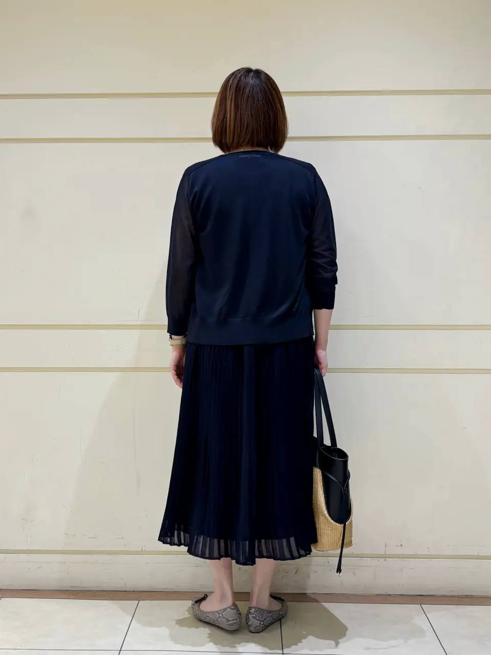 ONWARD CROSSET SELECT 山崎 コーディネート画像