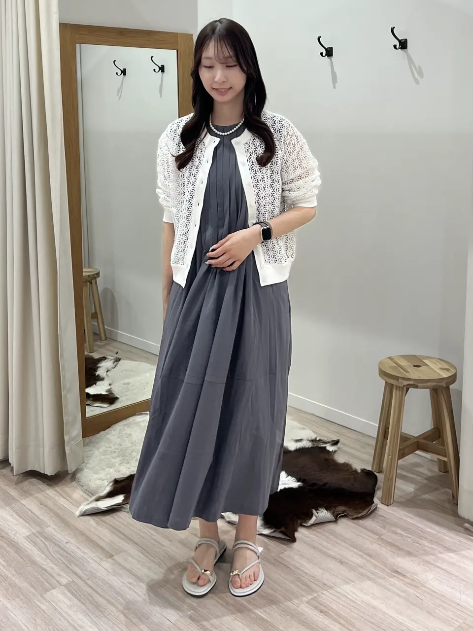 ONWARD CROSSET SELECT 内田 コーディネート画像