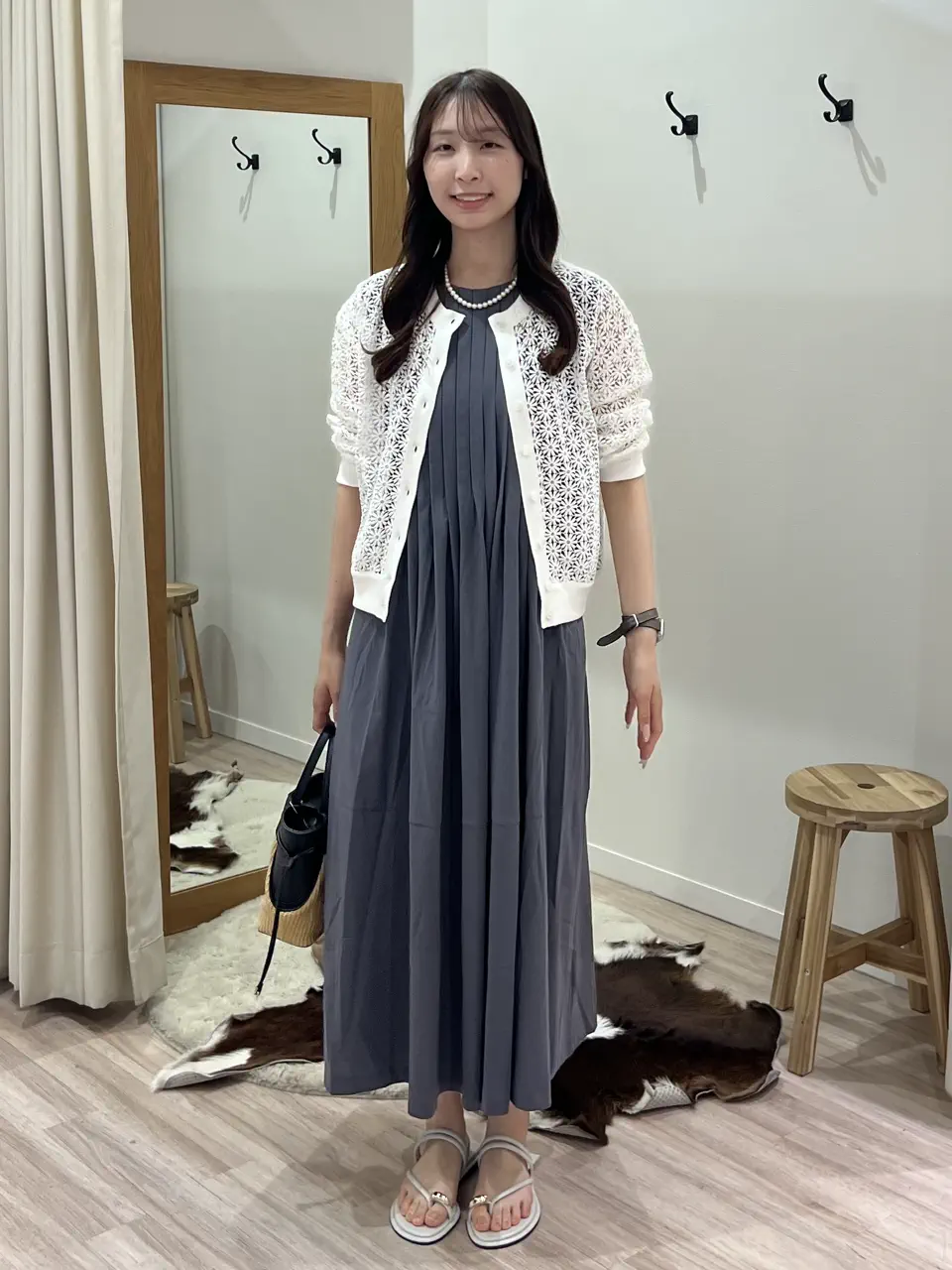 ONWARD CROSSET SELECT 内田 コーディネート画像