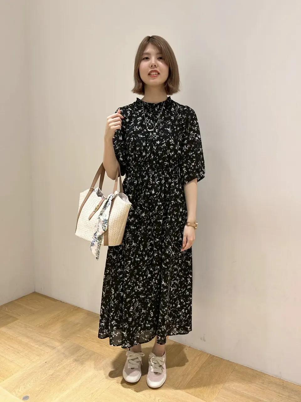 ONWARD CROSSET SELECT 池田 コーディネート画像