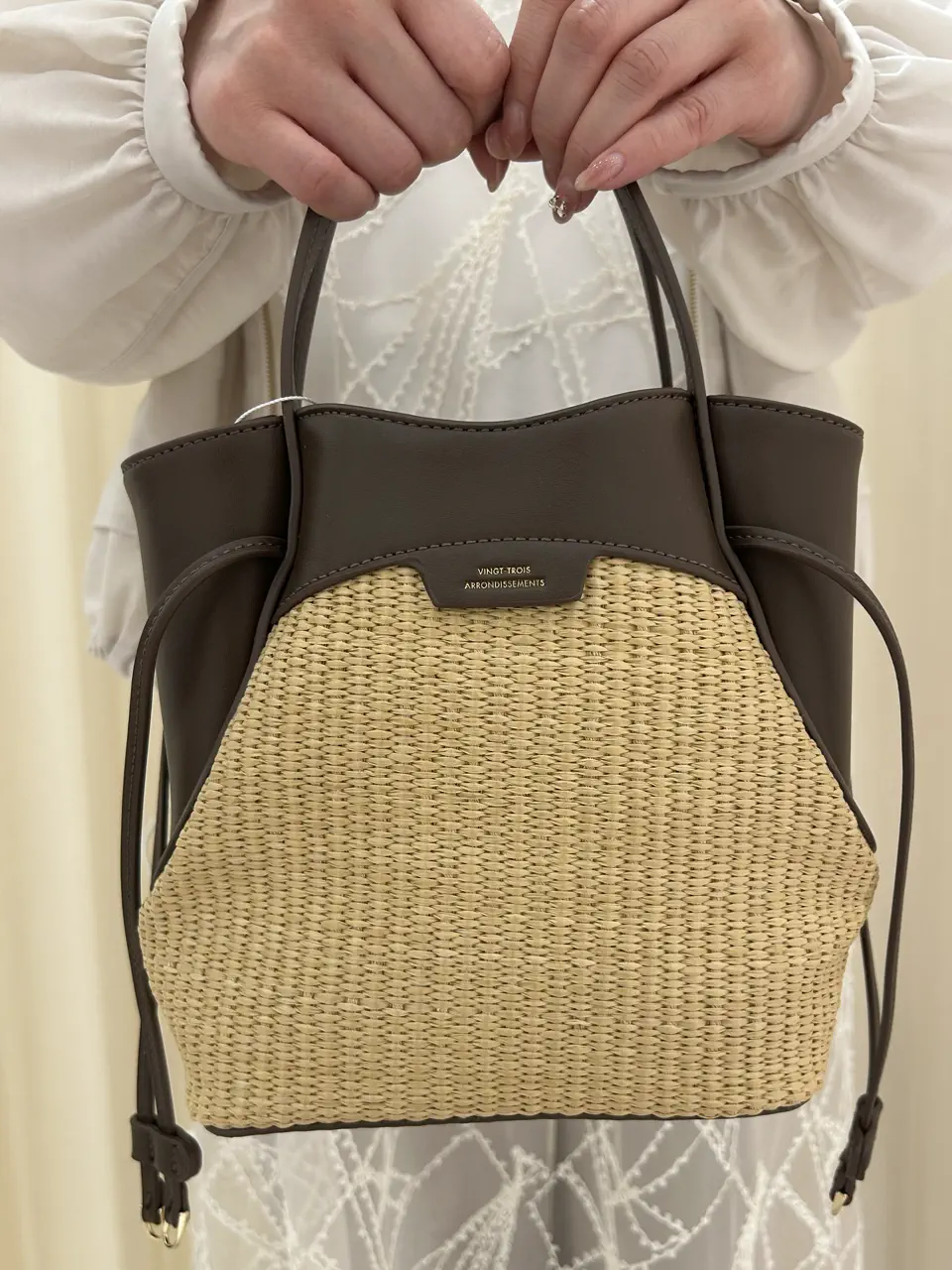 ONWARD CROSSET SELECT HANA コーディネート画像