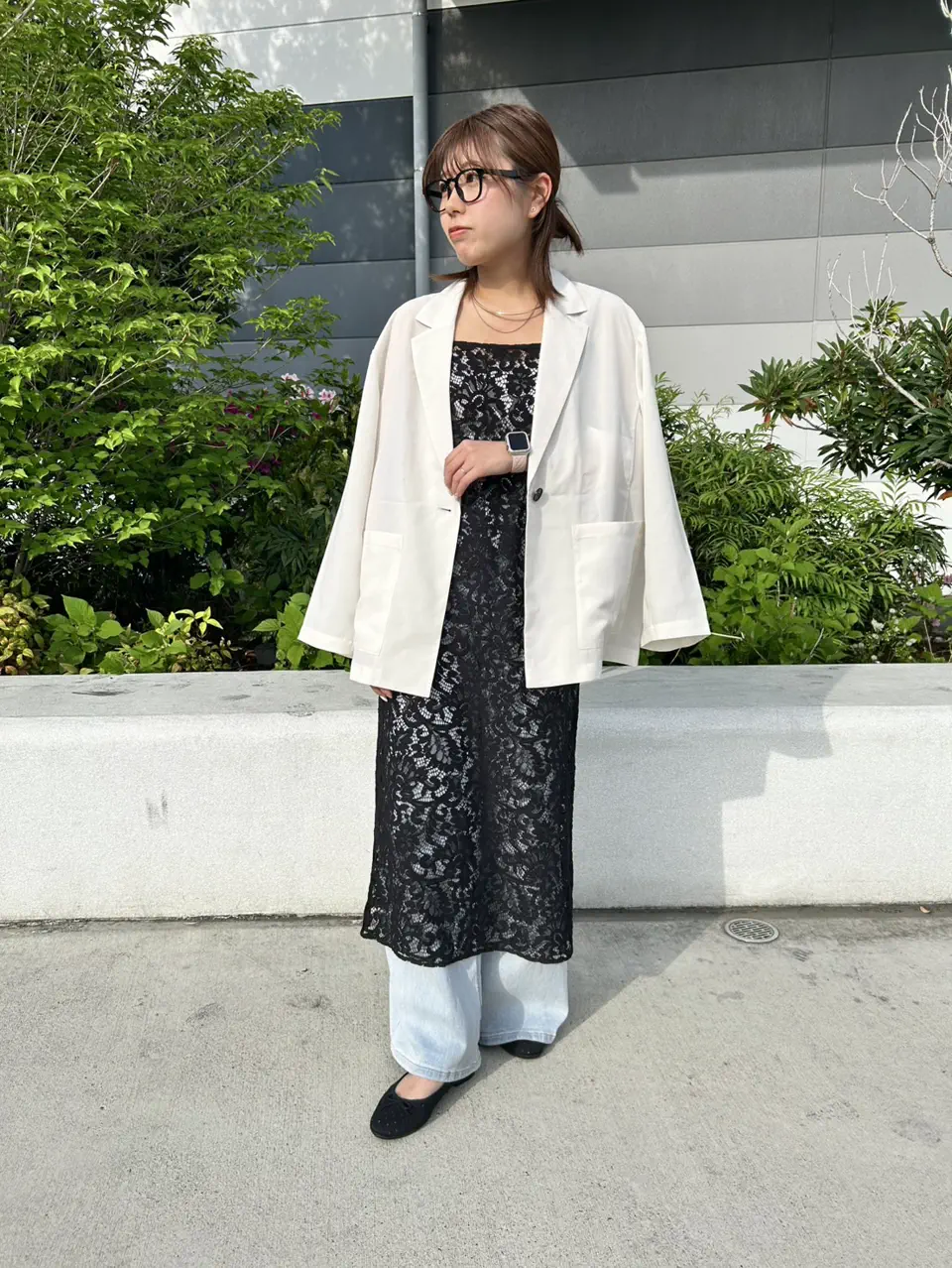 ONWARD CROSSET SELECT さら コーディネート画像