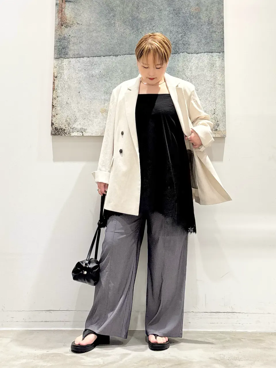 ONWARD CROSSET SELECT 千葉 コーディネート画像