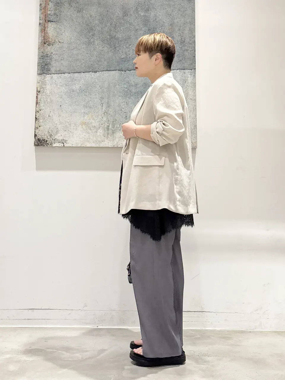 ONWARD CROSSET SELECT 千葉 コーディネート画像