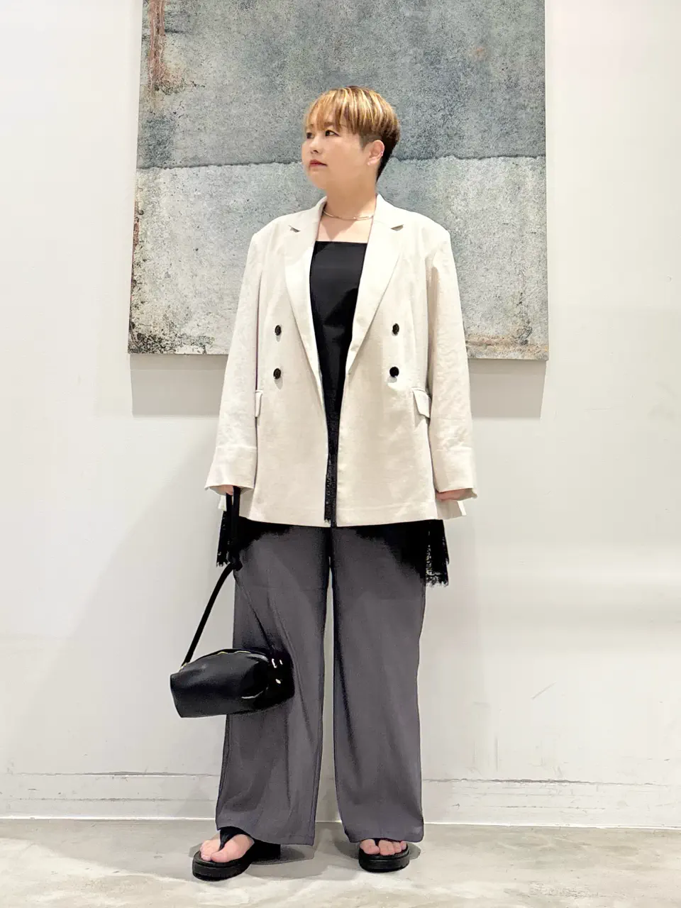 ONWARD CROSSET SELECT 千葉 コーディネート画像