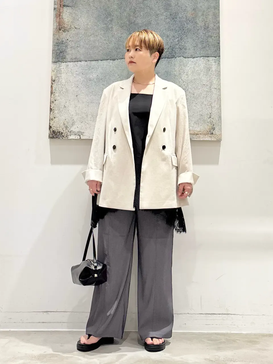 ONWARD CROSSET SELECT 千葉 コーディネート画像