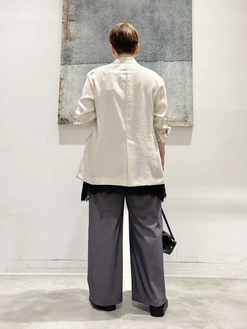 ONWARD CROSSET SELECT 千葉 コーディネート画像