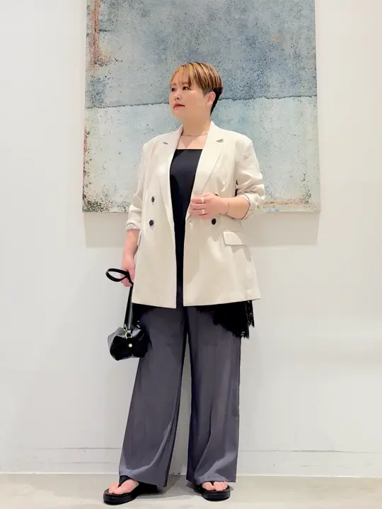 ONWARD CROSSET SELECT 千葉 コーディネート画像